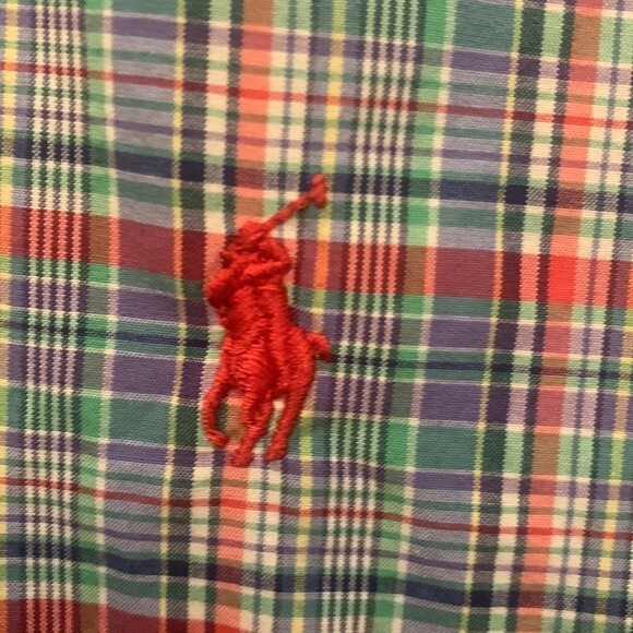 Ralph Lauren Button Up Shirt - Picture 3 of 6